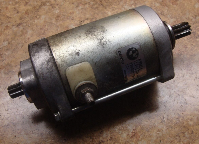 2002 BMW K1200 LT K1200LT K 1200 Engine Electric Starter Motor