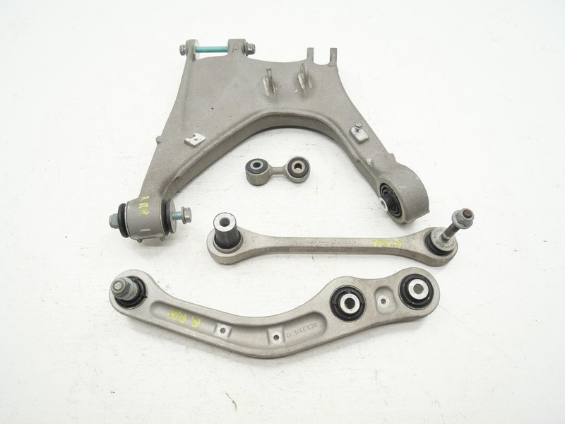 2005 Bentley Continental GT Rear Passenger Control Arm Set Upper Lower RIght OEM