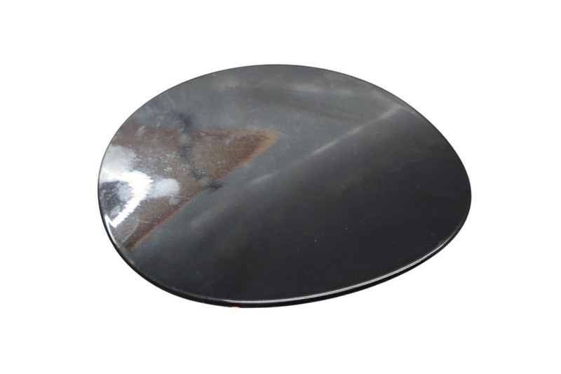 12-19 Land Rover Range Rover Evoque L538 Rear Gas Tank Fuel Door Cover Lid OEM