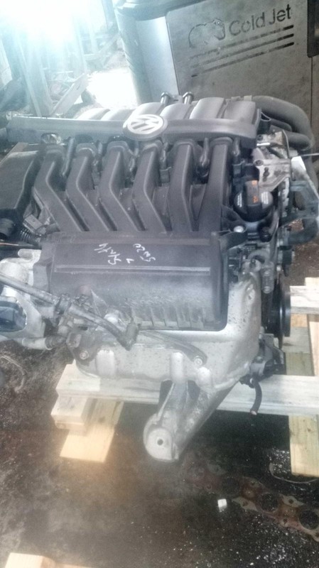 2013 VW Touareg 3.6L Engine Complete Assembly 6-Cyl OEM 142K Miles 4WD