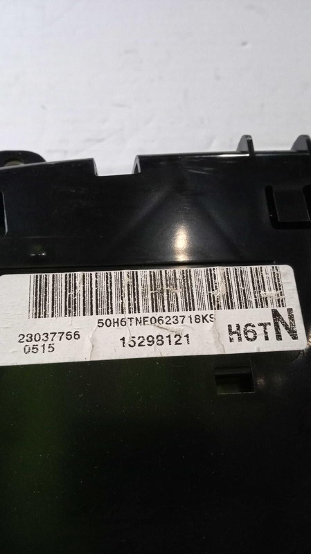2007 Chevrolet Trailblazer Speedometer Gauge Blue OEM 15140618 222k Miles