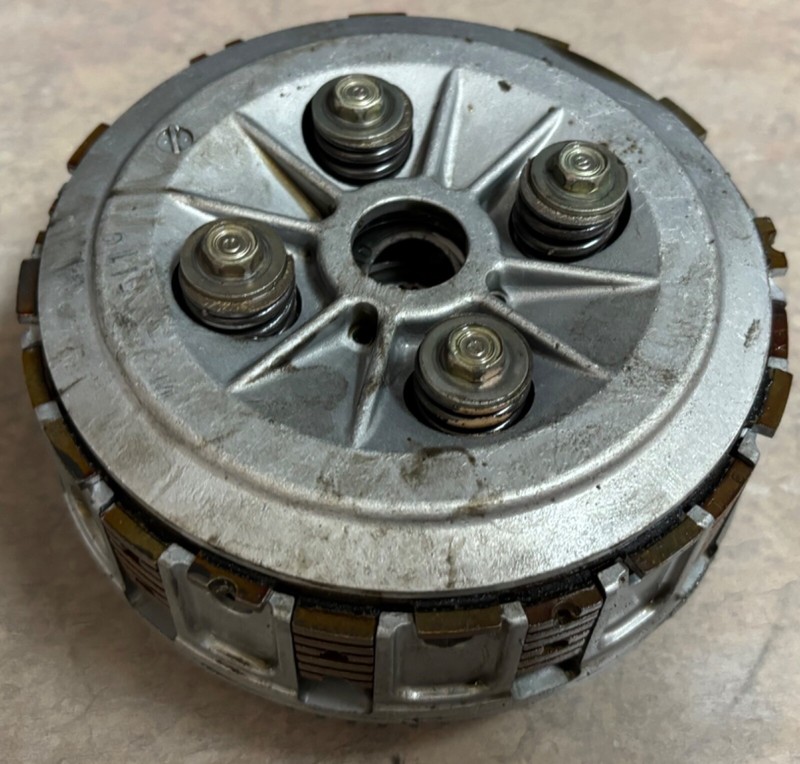1996 Honda XR600R XR 600R Engine Clutch Plates Housing Basket 1997 1998 Z2
