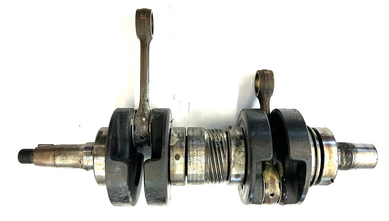 Polaris Snowmobile Indy 500 400 488 Trail 500 EFI Crankshaft 1989+3084612