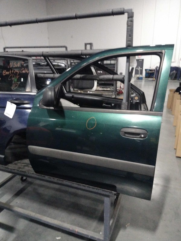 2005 Chevrolet Trailblazer Left Door Green 4DR SUV Used OEM Part 289303