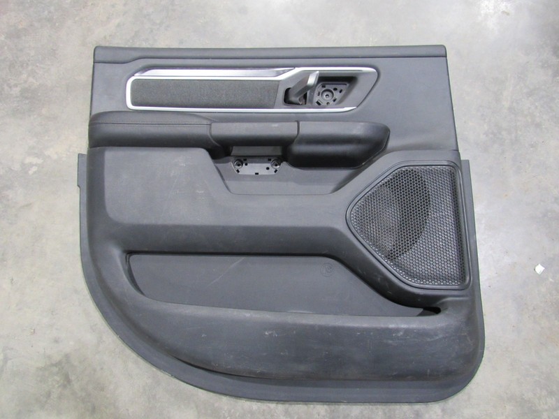 2021 DODGE RAM 1500 NEW LEFT DRIVER REAR DOOR TRIM PANEL 6HL43TX7AC
