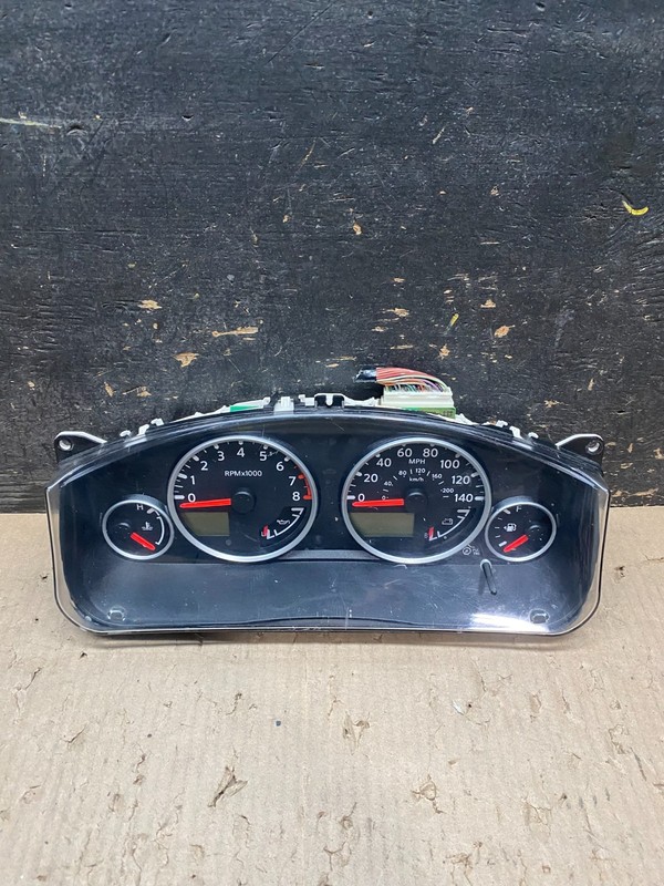 2007-2008 Nissan Pathfinder Xterra Cluster Speedometer Instrument OEM x8095 DG