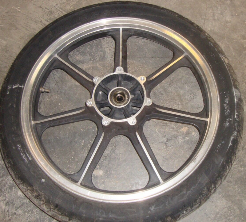 1986 Kawasaki Vulcan VN750 VN 750 Front Rim Tire Wheel 100/90-19 19"