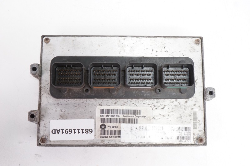 JEEP GRAND CHEROKEE ECM ECU Engine Control Module Computer 5.7L OEM 2012