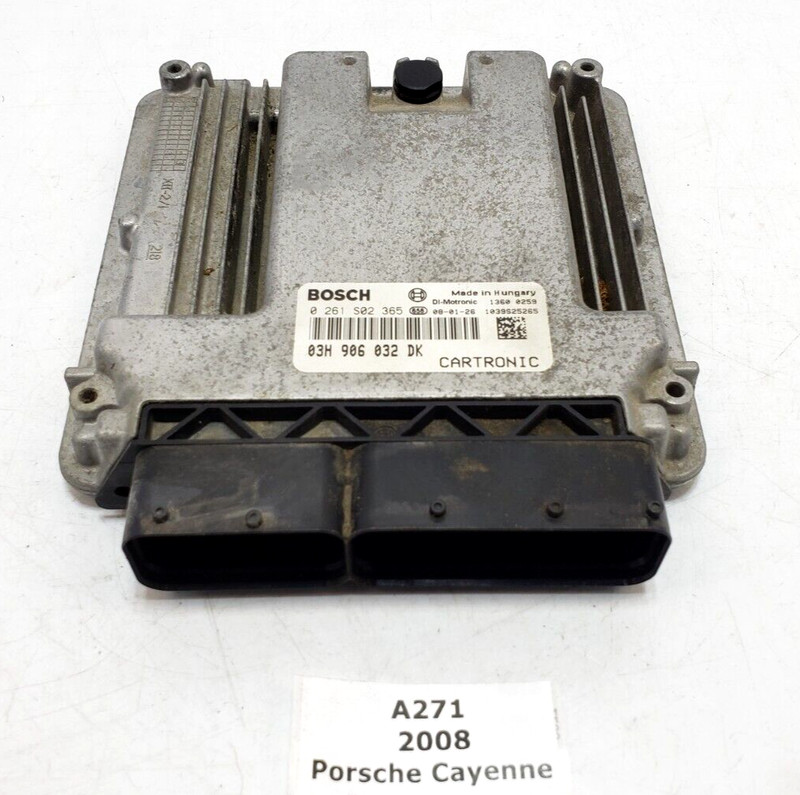 ✅ 2008-2010 OEM Porsche Cayenne 957 ECU ECM Engine Control Module Unit