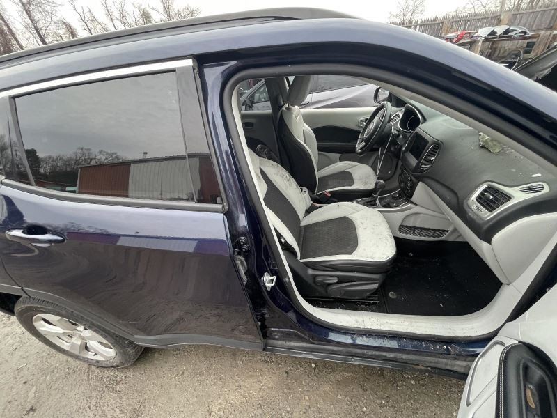 2017-2023 JEEP COMPASS RIGHT ROCKER W/POST BLUE PC:PBX 2.4L AT AWD 38K 54075