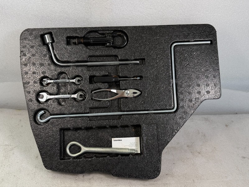 Genuine OEM 2002-2006 Lexus ES 300 / ES 330 Spare Tire Tools Kit with Carrier