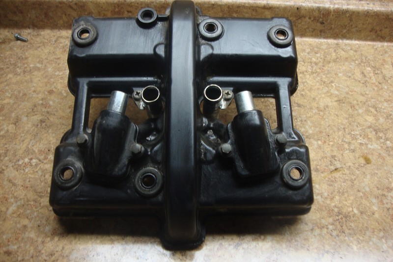 2003 Kawasaki Ninja EX500 EX 500 D Engine Cylinder Head Valve Cover Panel I12