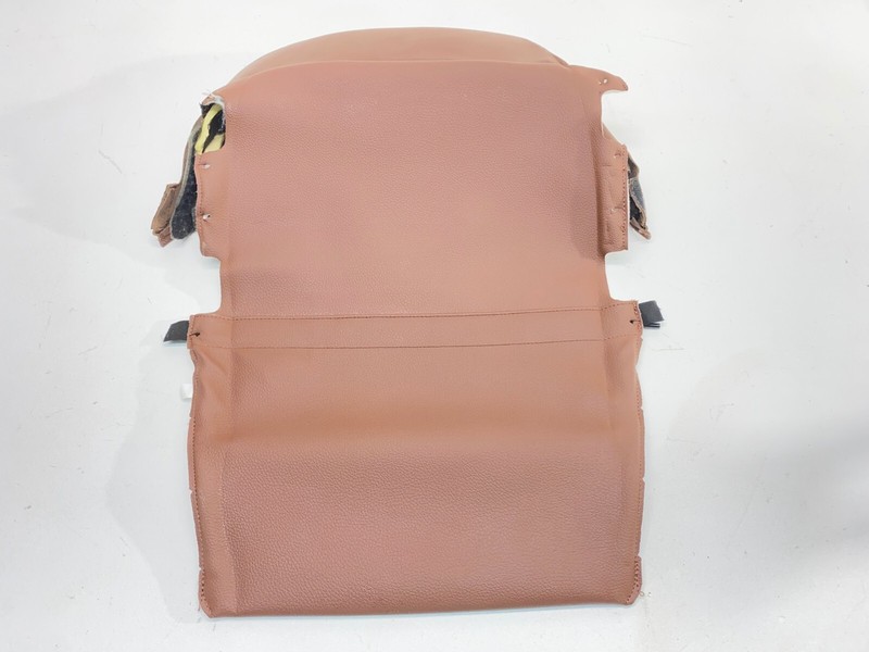 BMW F06 F13 640 650 Front Right Passenger Backrest Trim Cover Seat Brown OEM✅