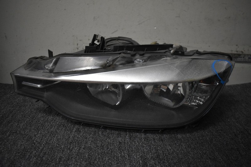 2012-2015 BMW 3 SERIES HEADLIGHT LEFT SIDE FACTORY OEM