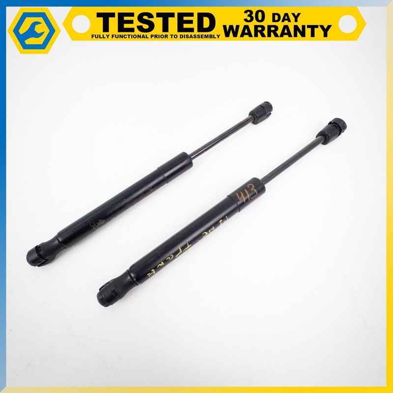 15-23 DODGE CHALLENGER HOOD BONNET LID LIFT SUPPORT CYLINDER STRUT SET OF 2 OEM