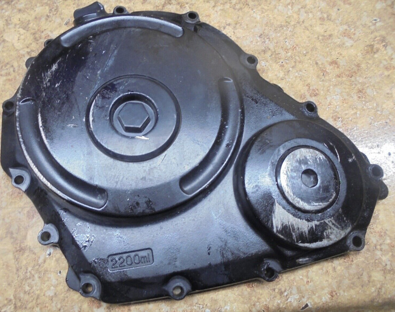 2007 Suzuki GSX-R600 GSXR6 GSXR600 Engine Motor Clutch Cover Panel Case Casing