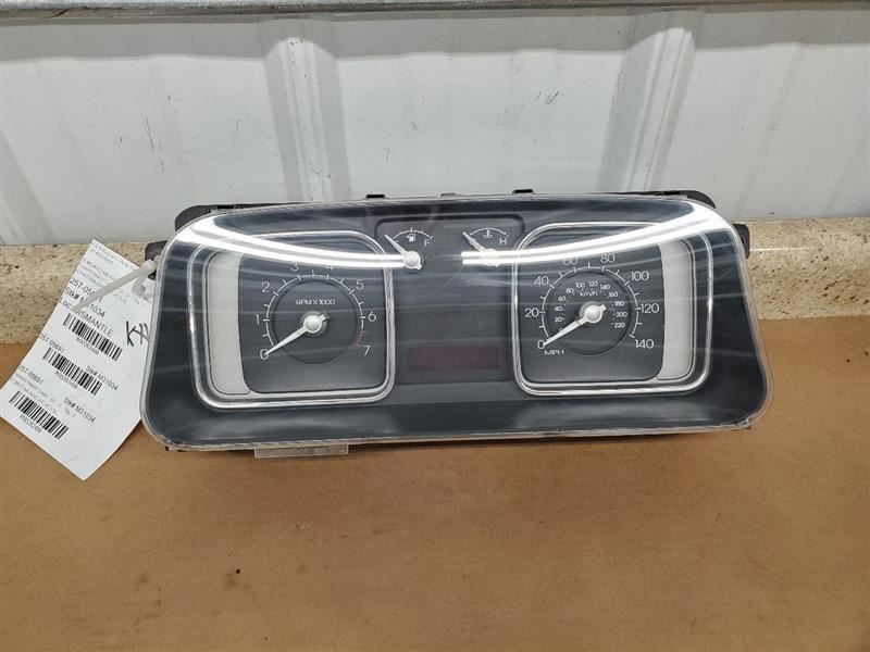 Speedometer Cluster MPH ID 9A1T-10849-AA Fits 09-10 MKX 282499