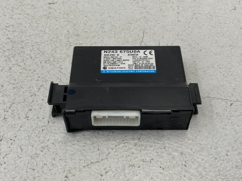 16 17 18 19 Mazda MX-5 Miata Anti Theft Keyless Computer Control Module 1563 OEM