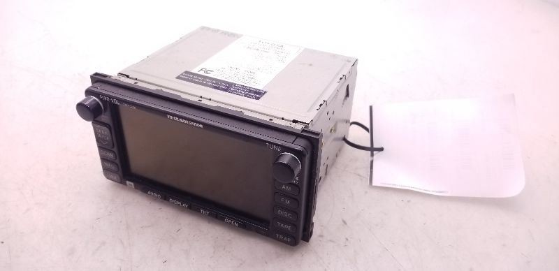 02-04 TOYOTA CAMRY RADIO/MULTIMEDIA DISPLAY SCREEN ASSEMBLY