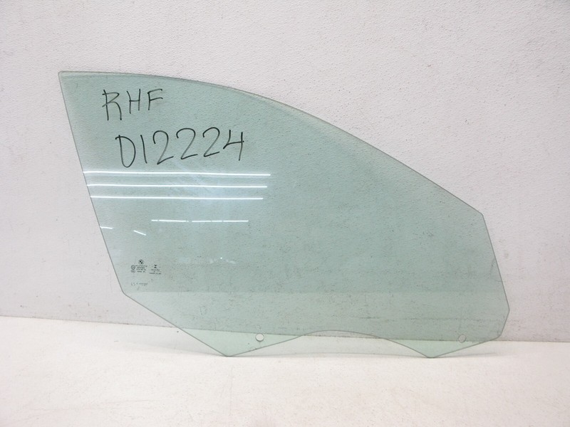 11-16 BMW F10 528i 535i 550i M5 SEDAN DOOR WINDOW GLASS RIGHT FRONT OEM 012224