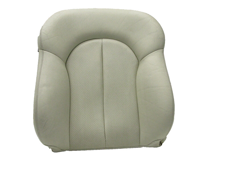 03-09 MERCEDES W209 CLK500 CLK550 UPPER SEAT SKIN RIGHT CONVERTIBLE FRONT 110420