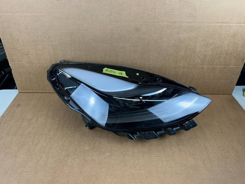 ✅2021-2023 Tesla Model 3 Y Headlight LED Right Passenger 1514953 /damaged