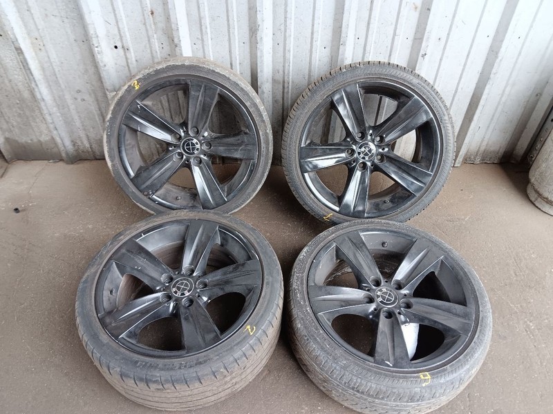 OEM BMW E90 E92 E93 Wheel Rims 18x8" 18x8.5" Style Star Spoke 189 SET
