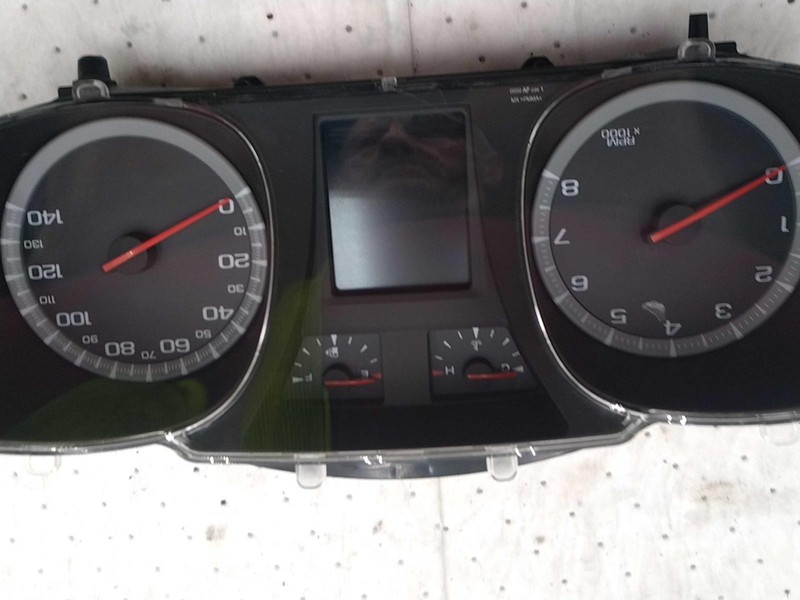 2012 GMC Terrain Speedometer Gauge OEM Black 127K Miles NJ25-26860-677240