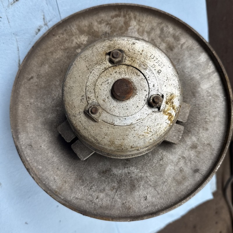 1967 - 1975 AMF Ski-Daddler Mark V Harley Davidson Vintage Snowmobile Clutch