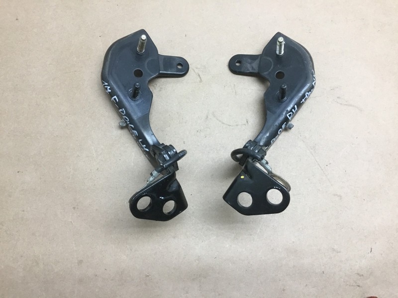 Jaguar F-Pace Rear Left Right Trunk Tailgate Hinge Hinges Set Pair 17 18 :A