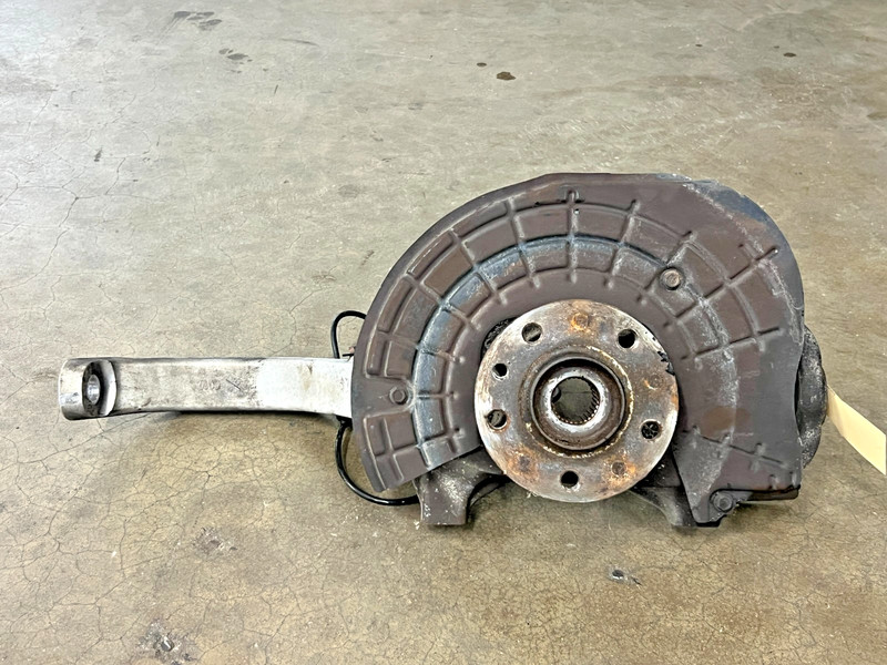 ⭐2014-2017 MASERATI QUATTROPORTE AWD FRONT LEFT SPINDLE KNUCKLE HUB OEM LOT2638