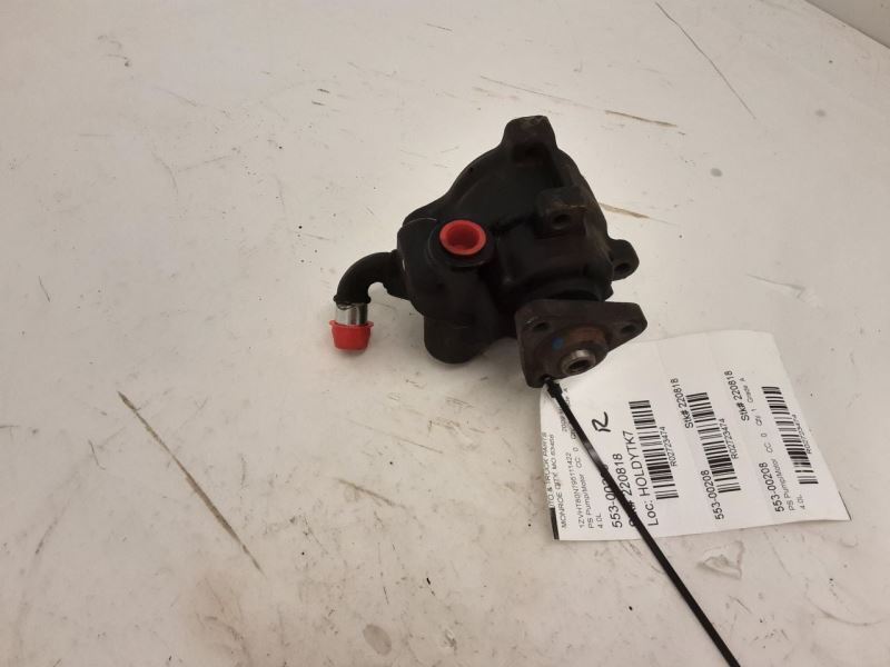 Power Steering Pump SOHC Fits 05-10 MUSTANG 2723474