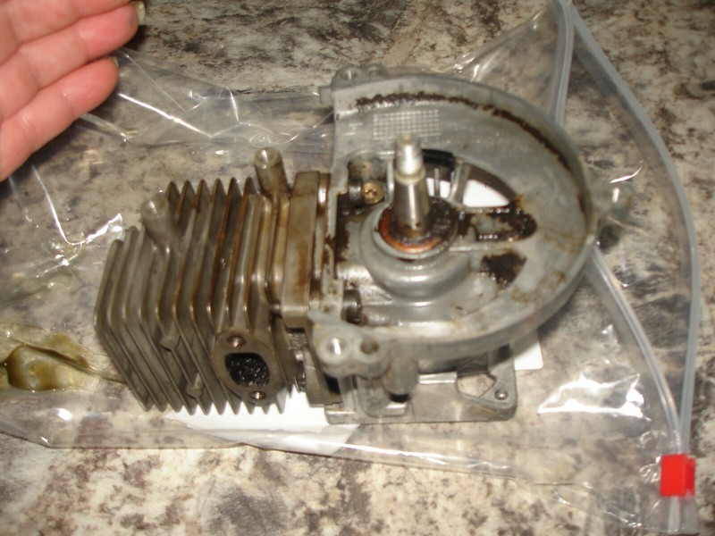 Stihl fs75 power headtrimmer part only fs 75Bin 110