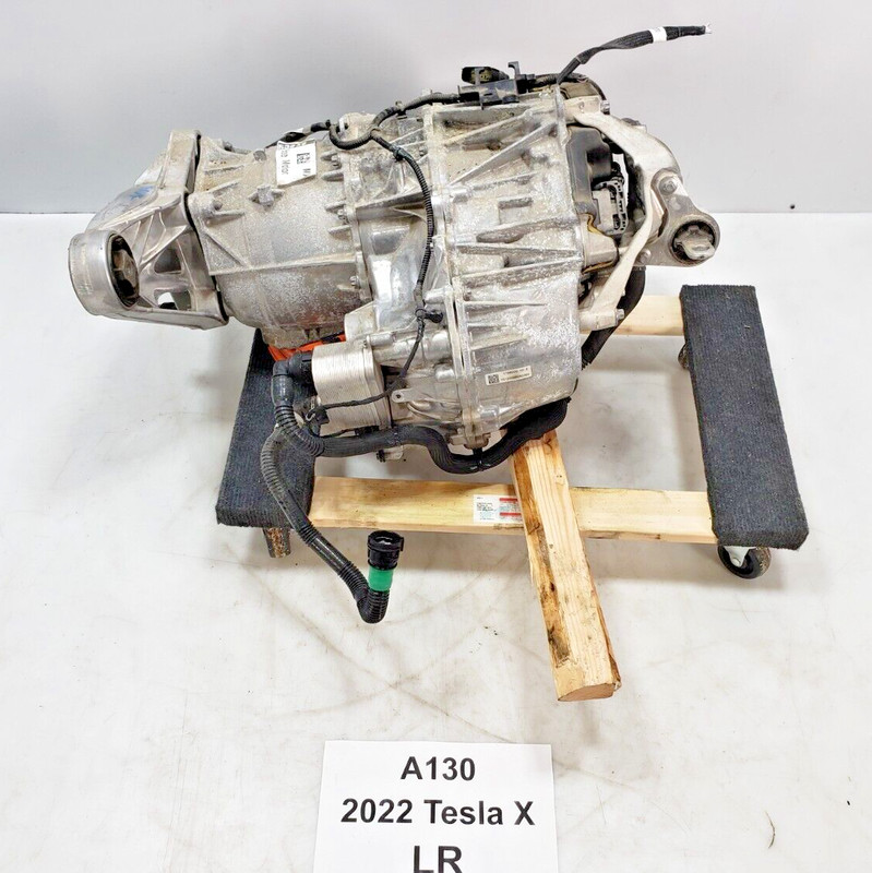 ✅ 2021-2023 OEM Tesla Model S X Front Drive Unit Electric Engine Motor Assy 36k