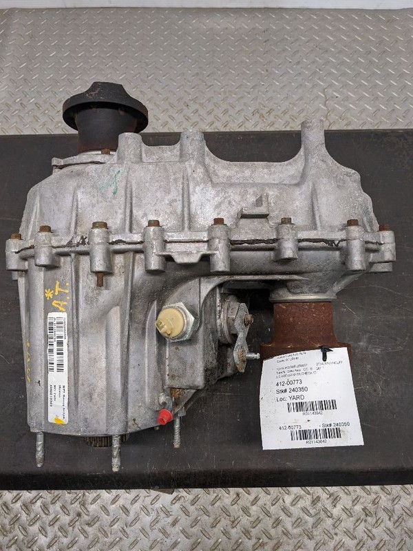 Transfer Case VIN W 6th Digit Jk Body 3.6L Fits 12-18 WRANGLER 1143842