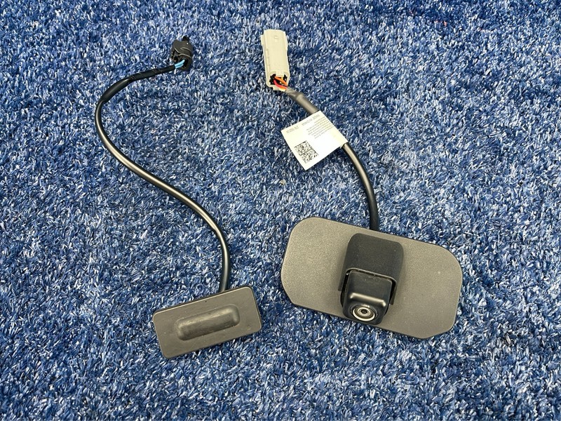 2016–2020 Cadillac CT6 Rear View Backup Camera + Trunk Release Button Set OEM