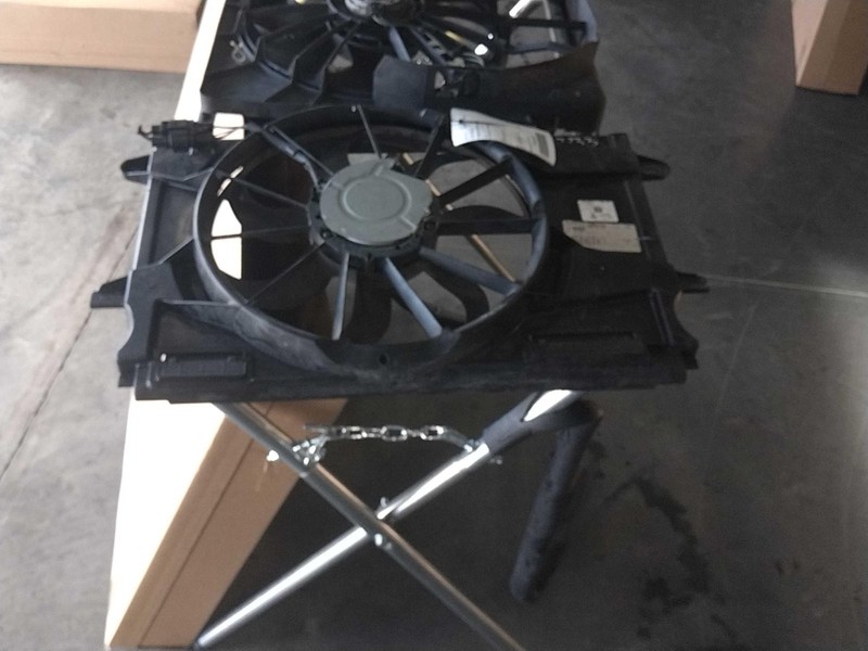 2017 Chevrolet Cruze Engine Cooling Fan Motor OEM 39013322 74K Miles