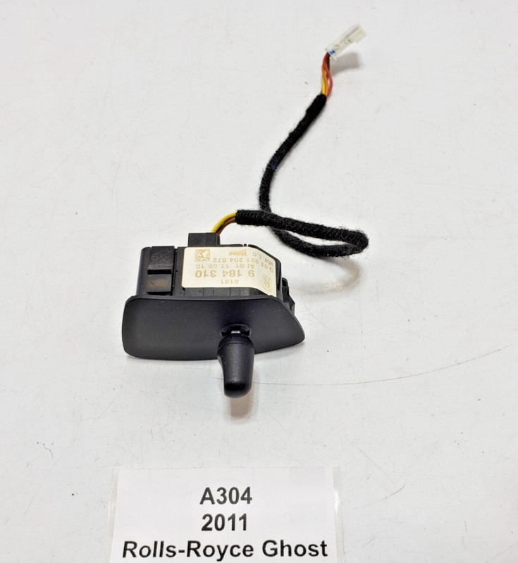 ✅ 2010-2018 OEM Rolls Royce Ghost RR4 Steering Column Adjuster Switch Panel