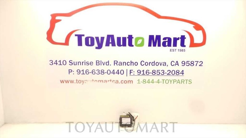04-06 TOYOTA SIENNA THEFT-LOCKING SECURITY CONTROL MODULE ECM ASSEMBLY