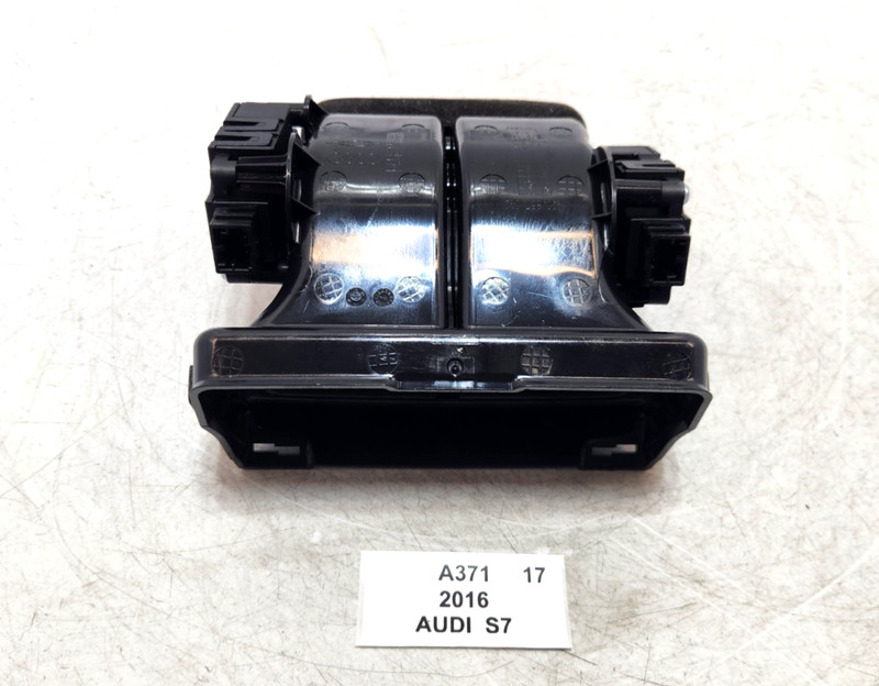 ✅ 2012-2018 OEM Audi S7 A7 RS7 Rear Center Console AC Air Vent Duct