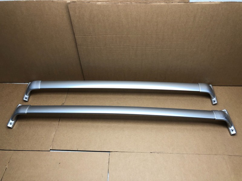 2013-2015 INFINITI JX35 QX60 ROOF RACK RAIL CROSS BAR SET OEM LOT650