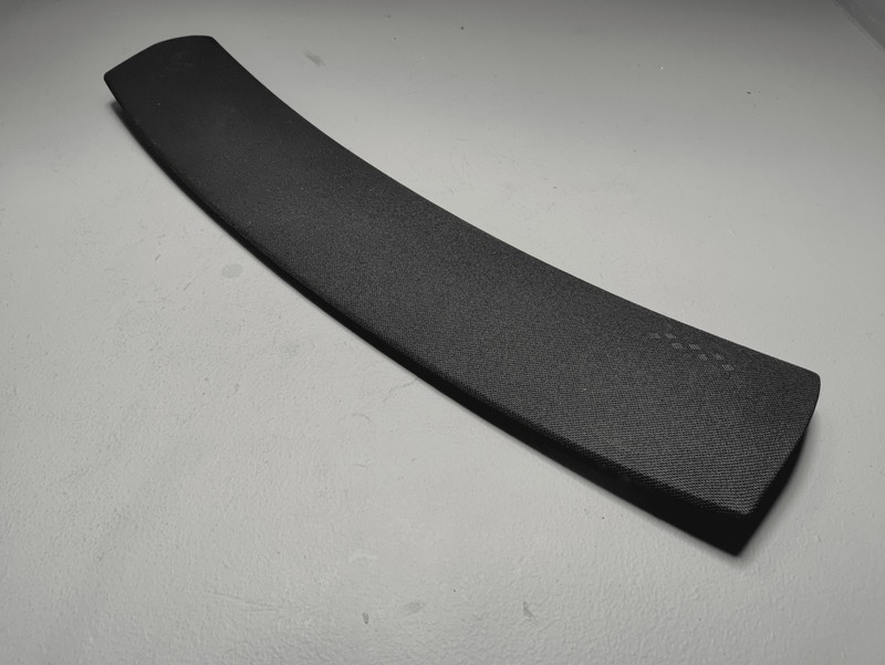 TESLA MODEL S 2012-2020 REAR LIFTGATE TAILGATE TRUNK SPEAKER COVER TRIM OEM