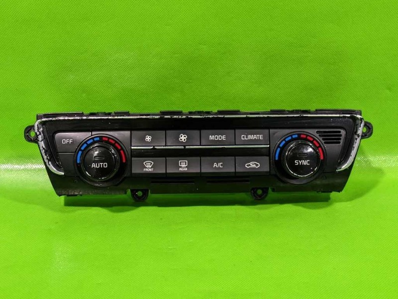 16 17 18 OPTIMA AUTO TEMPERATURE CLIMATE CONTROL SWITCH OEM 4500-4