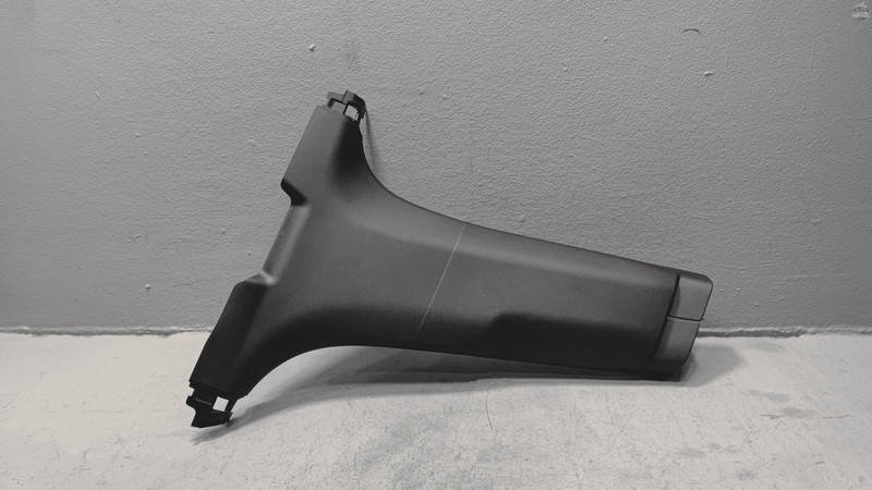 19-25 Nissan Altima Left Driver Side Center B Pillar Lower Trim Panel OEM Black