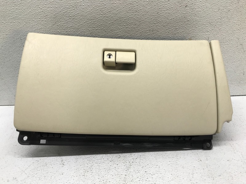02-10 Lexus SC430 Z40 Dashboard Glovebox Glove Box Storage Compartment Tan Beige