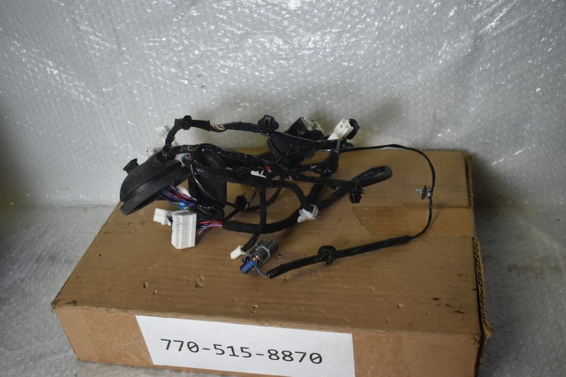 INFINITI QX50 REAR RIGHT WIRING HARNESS 2020-2022 OEM 24126-5NA0A