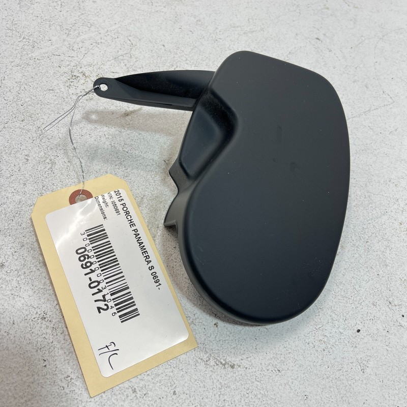 2011-12-2016 Porsche Panamera S Seat Outer Trim Panel Cover Front Left Side OEM
