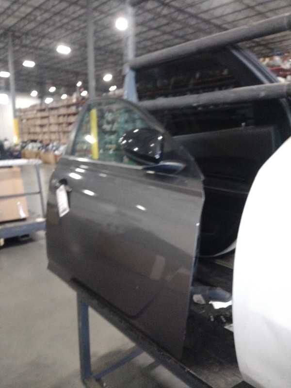 2019 Nissan Altima Right Front Door Grey 124K Miles OEM Used Part 683048