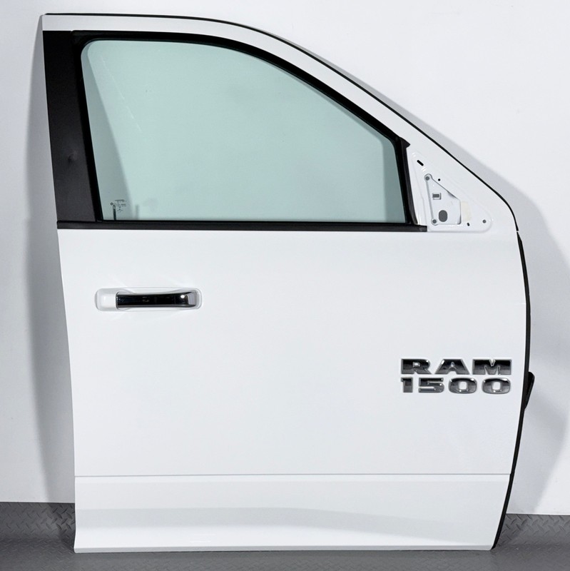 ✅ 2009-24 RAM 1500 Classic 2500 3500 OEM COMPLETE DOOR FRONT RIGHT White PW7 RH