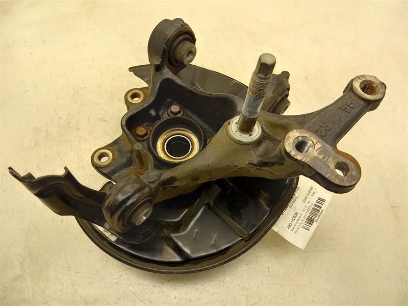 2022 TOYOTA COROLLA CROSS XLE PASSENGER SIDE REAR SPINDLE KNUCKLE ASSEMBLY